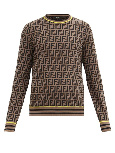 sweater fendi hombre